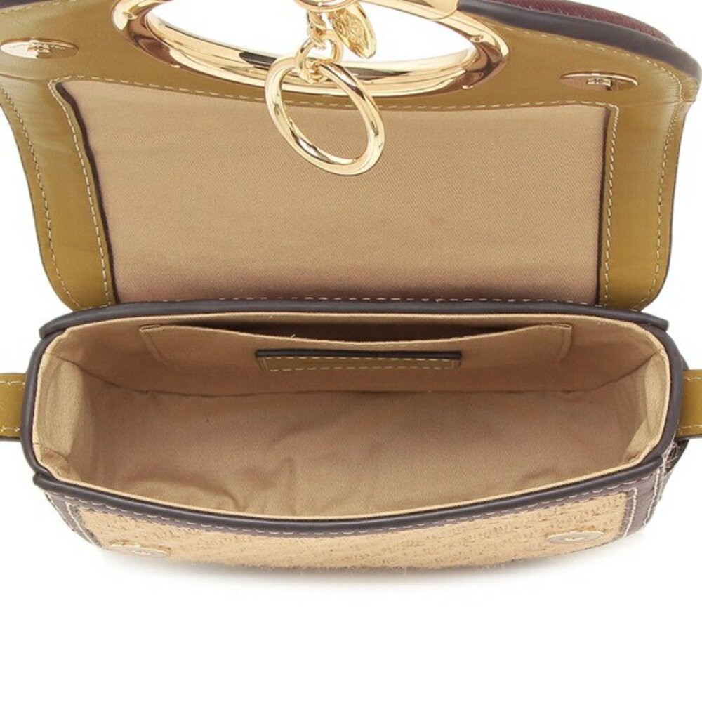 SEE BY CHLOE Mara Crossbody - Straw Beige - Picture 6 of 12